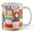 thumbnail image 1 of The Late Show With Stephen Colbert United We Stand Coffee Mug & Ceramic Tea Cups White 11 OZ Mugs, 1 of 4