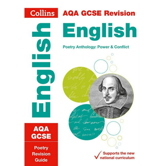 Collins Gcse Revision and Practice Collins GCSE Revision and Practice - New 2015 Curriculum Edition -- Aqa GCSE Poetry Anthology: Power and Conflict: Revis, (Paperback)