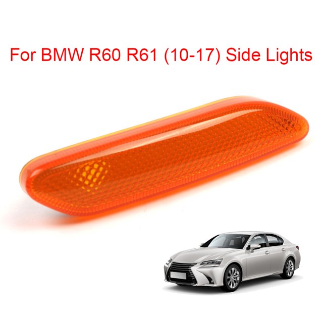 Automotive Side Marker Light Signal para Mini R60 Countryman R61 Paceman (izquierda) Amarillo