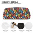 thumbnail image 5 of Goofa American Football Pattern Leather Pencil Case, Pencil Pouch, Pencil Bag, Pen Case, Pen Pouch, Pen Bag, Pencil Pouches, Pencil Bags,College Pencil Case, 5 of 7
