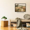 thumbnail image 6 of Haitunone Landscape Wildflower Wall Art Nature Botanical Floral Posters Retro Cottagecore Plant Paintings Canvas Prints for Farmhouse Living Room Wall Decor 12x16 inch Unframed, 6 of 6