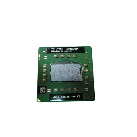 Amd Turion 64 - Refurbished AMD Turion 64 X2 TL-52 1.6GHz Socket S1 Laptop CPU TMDTL52HAX5CT