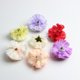 thumbnail image 5 of 10x cabeza de flor de artificial DIY para accesorio de artesanía de de prendas de Yuyangstore Decoración de la boda Cabeza de flor, 5 of 8