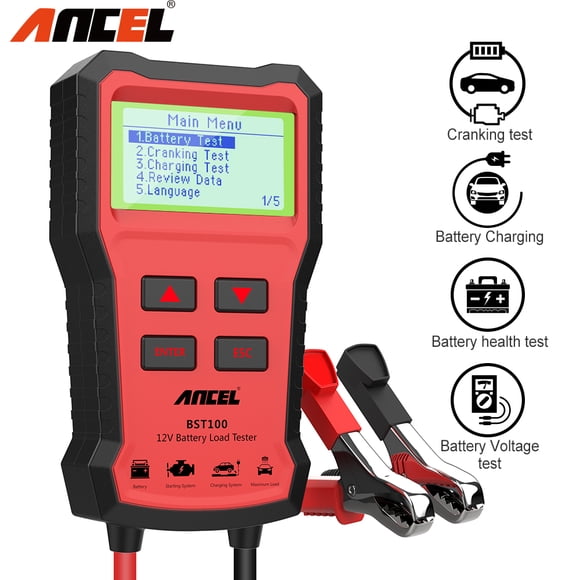BST100 12V Cell Tester Automatic Accumulator Tester Automatic Storage Cell Tester