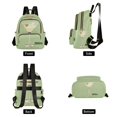thumbnail image 4 of FORMRS Mini Backpack Purse for Women Travel Daypack Casual Shoulder Bag, Light Green Martini, 4 of 7