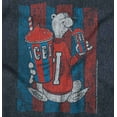 thumbnail image 2 of Official Icee Vintage Polar Bear Logo Men's Graphic T Shirt Tees Brisco Brands S, 2 of 6