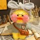 thumbnail image 3 of Ropa De Juguete De Pato Suave Para Lalafanfan 30cm Juguetes De Peluche Alafan Gafas Diadema Accesorios Para Muñecas, 3 of 4