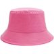 thumbnail image 2 of Bucket Hat for Women Men, Reversible Cotton Summer Sun Beach Cap Solid Color Style, 2 of 5