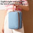 thumbnail image 4 of Travel Storage Toiletries Storage Bag Lipstick Handbag Tower Velvet Travel Storage, 4 of 6