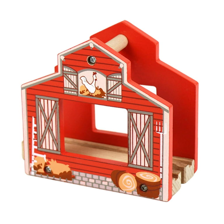 Best wooden train best sale accessories