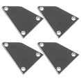 thumbnail image 1 of OULII 4Set Bass Truss Rod Covers Black Plastic For Guitars And Basses, 1 of 8