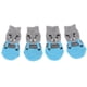 thumbnail image 1 of 4 Piezas Calcetines Inferiores Antideslizantes Accesorios Perro Gato Domestico Colco Calcetines de perro mascota, 1 of 8