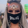 thumbnail image 5 of RAGUPEL 8 sets Women Mermaid Face Gems Glitter, Rhinestone Rave Festival Face Jewels, Crystals Face Stickers, Halloween Eyes Face Body Tattoo Rhinestone Temporary Tattoos, 5 of 7