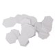 thumbnail image 1 of Plantillas de Acolchado de Papel Hexagonal 15x 100x Soledad, 1 of 10