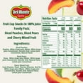 thumbnail image 5 of Del Monte Fruit Cup Snacks Variety Pack in 100% Juice 4 oz Cups (Pack of 12), 5 of 6