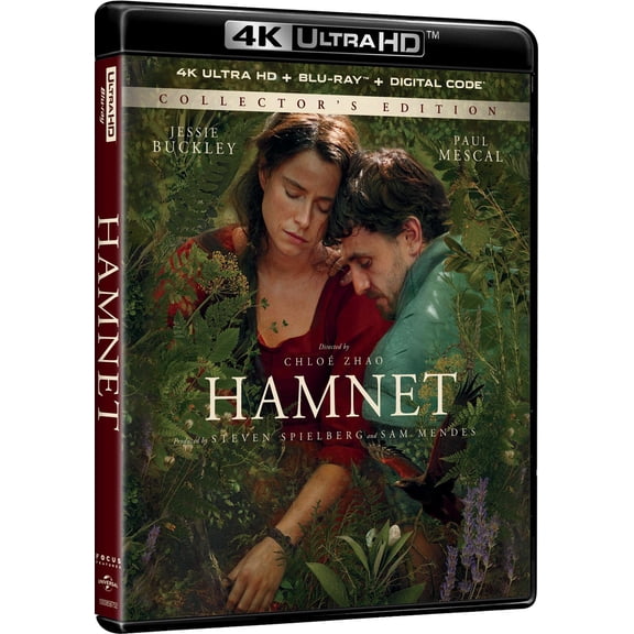 Hamnet (4K Ultra HD   Blu-ray   Digital Copy), Drama, Universal