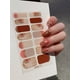 thumbnail image 4 of Pegatinas de uñas de Gel semicuradas DIY, pegatinas de uñas de larga duración, Color sólido, flores frescas en primavera, tiras de uñas, parche deslizante, calcomanía de cubierta completa, 4 of 7