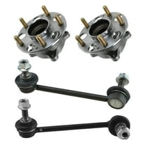 TRQ Rear Suspension & Drivetrain Kit Fits 09-14 Acura TSX 2008-2012 Honda Accord PSA48927