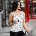 thumbnail image 6 of Bixox Women's Labrador Retriever Dog Printed Sleeveless Fitness Workout Running Quick-Dry Tank Top, 6 of 7