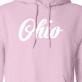 thumbnail image 3 of Inktastic Ohio Text Adult Hoodie Sweatshirt, 3 of 4