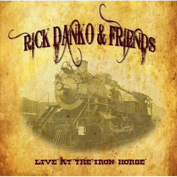 Rick Danko - Iron Horse Northhampton 1995 - Music & Performance - CD