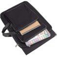 thumbnail image 5 of Estuche para portafolios de arte A3, bolsa para tablero de dibujo portátil, estuche de transporte para arte, mochila artística impermeable de 19x14 pulgadas (negro), 5 of 5