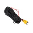 thumbnail image 3 of Inteprter Cable de vídeo Universal RCA a de 6m/10m/12m/15m/20m, Cable de visión trasera de marcha atrás para coche, Cable de vídeo para Juegos de teclado y mouse para computadora 20m, 3 of 5