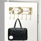 thumbnail image 5 of JK Bolso Satchel con cremallera Causal PU Bolso de cuero Gran capacidad Mujeres Niñas Bolsos de viaje portátiles Bolsos de hombro de estilo Negro, 5 of 7