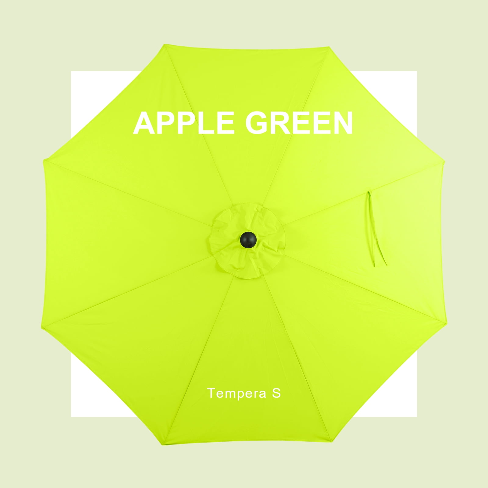 Tempera 9FT Push Botton Tilt patio umbrella