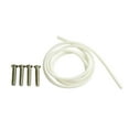 thumbnail image 4 of 1pc White Electronics Project Box ABS Waterproof Junction Box Screws Outdoor Enclosure Plastic Box DIY Housing Instrument Case, 4 of 9