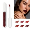 Clearance!DHALL Lip Butters1Pcs Deep Red Liquid Lipstick Lipgloss Set