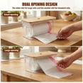 thumbnail image 7 of Trash Bag Dispenser 3-Pack, Stackable Extra Large Organizer for Garbage Bags, Versatile Storage Solution for Kitchen Under Sink, Pantry and Laundry Room Organization, 7 of 7