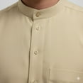 thumbnail image 4 of Traditional Dishdasha – Mens Saudi Style Thobe Classic - Full Length Long Sleeve Islamic Thobe, 4 of 8