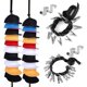 thumbnail image 1 of Hanging Storage Chain with Clips, Hanging Organizer with 10/20 Clips, Closet Baseball Cap Organiser Beanie Hat Holder, 1 of 5