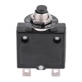 thumbnail image 4 of 8A Circuit Breaker, Manual Reset Thermal Switch Over Current Overload Protector with 18A Reset Button, for Automotive, Industry and Ocean Industry, 4 of 7