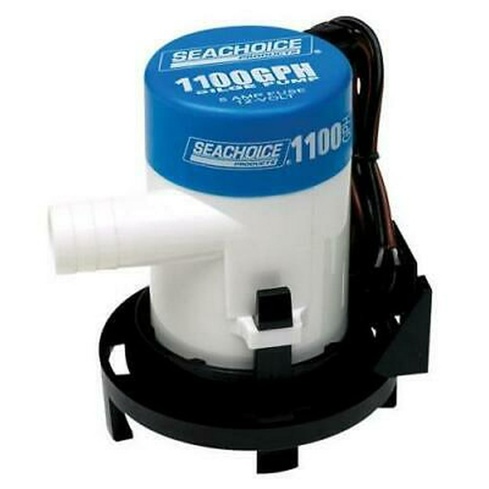 Seachoice 1100 gph Automatic Bilge Pump 12 volt - Walmart.com - Walmart.com
