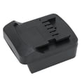 thumbnail image 2 of Convertidor de adaptador de batería para Milwaukee a Metabo, herramienta eléctrica de batería de litio de 18 V., 2 of 14