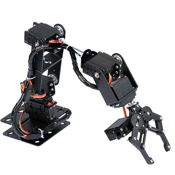 Brazo mecánico del robot, Brazo mecánico del robot 6DOF Piezas del robot industrial Brazo mecánico Funcionalidad de alta precisión