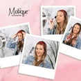 thumbnail image 4 of Motique Accessories Lavender 1 inch Plastic Hard Headband with Teeth Head Band, 4 of 4