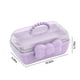 thumbnail image 3 of Organizador de Accesorios para El Cabello para Niñas, Caja de Joyería, Organizador de Cintas para El Cabello de Plástico, Pinzas para El Cabello, Organizador de Diademas., 3 of 7
