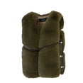 thumbnail image 1 of Gibobby Abrigos de invierno para niños y niñasAbrigo sin mangas para niñas y niños, abrigo grueso a de viento para invierno, chaqueta para niños, chaleco(Verde, 5-6 Años), 1 of 4