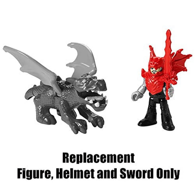 Replacement Parts for Fisher-Price Imaginext Blazing Battler's