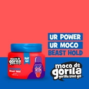 Moco de Gorila Rockero Hair Styling Gel, Long Lasting Hold Unisex 9.52 oz Jar