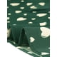 thumbnail image 5 of Falda midi vintage Allegra K de cintura alta elástica con cinturón para mujer corazones verdes S, 5 of 5
