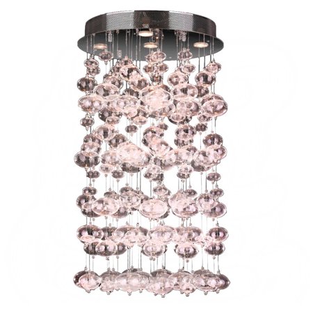 Worldwide Lighting W3315320 Effervescence 7 Light 20 Wide Flush