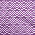 thumbnail image 1 of oneOone Rayon Purple Fabric Stripe Diagonal Sewing Craft Projects Fabric Prints by Yard 56 Inch Wide, 1 of 4