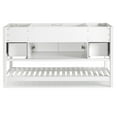 thumbnail image 6 of Alaterre Furniture Harrison 60" W Vanity Cabinet Only, 6 of 10
