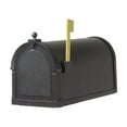 thumbnail image 5 of Berkshire Curbside Mailbox with Locking Insert and Richland Mailbox Post, 5 of 7
