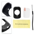 thumbnail image 3 of For Garmin Edge 530 Silicone Case Cover + Tempered Glass Screen Protector Stopwatch Screen Protector Cover Accessories, 3 of 10