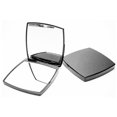 thumbnail image 1 of mpowtech Espejo de tocador compacto para hombres Espejo compacto para mujeres Espejo de maquillaje de viaje para bolso Cartera de bolsillo Espejo cosmético de aumento de doble cara portátil para el tr, 1 of 4